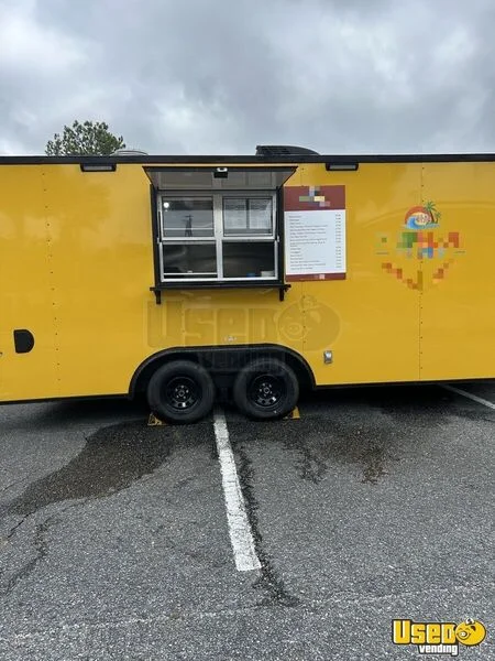 2025 18’ Kitchen Food Trailer Florida for Sale