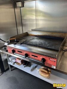 2025 18’ Kitchen Food Trailer Propane Tank Florida for Sale