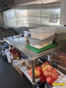 2025 18’ Kitchen Food Trailer Refrigerator Florida for Sale