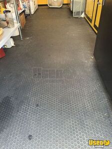 2025 18’ Kitchen Food Trailer Stainless Steel Wall Covers Florida for Sale