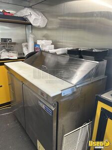 2025 18’ Kitchen Food Trailer Upright Freezer Florida for Sale