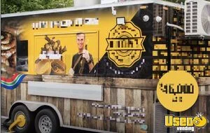 2025 20' Commercial Food Trailer Kitchen Food Trailer Air Conditioning Florida for Sale