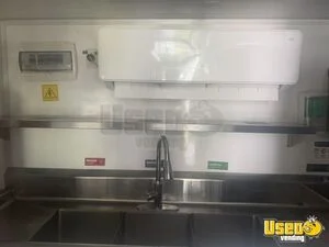 2025 20 Ft Kitchen Food Trailer Fire Extinguisher Indiana for Sale