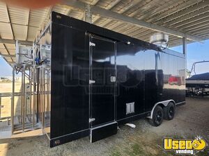 2025 20-ft Kitchen Trailer Kitchen Food Trailer Air Conditioning Texas for Sale