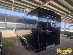 2025 20-ft Kitchen Trailer Kitchen Food Trailer Concession Window Texas for Sale
