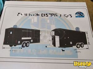 2025 20-ft Kitchen Trailer Kitchen Food Trailer Food Warmer Texas for Sale