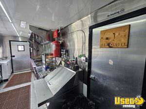 2025 20-ft Kitchen Trailer Kitchen Food Trailer Slide-top Cooler Texas for Sale