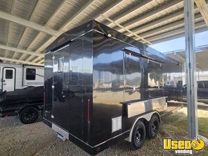 2025 20-ft Kitchen Trailer Kitchen Food Trailer Stainless Steel Wall Covers Texas for Sale