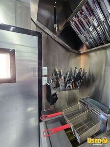 2025 20-ft Kitchen Trailer Kitchen Food Trailer Stovetop Texas for Sale