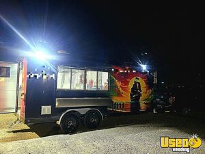 2025 20-ft Kitchen Trailer Kitchen Food Trailer Texas for Sale