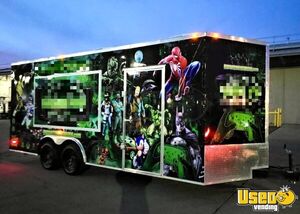 2025 20' Standard Party / Gaming Trailer Concession Window Arizona for Sale
