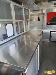 2025 20' Trailer Pizza Trailer Exterior Customer Counter Texas for Sale