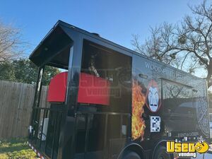 2025 20' Trailer Pizza Trailer Removable Trailer Hitch Texas for Sale