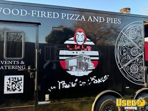 2025 20' Trailer Pizza Trailer Stainless Steel Wall Covers Texas for Sale