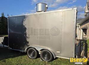 2025 2025 7x14 Kitchen Food Trailer Air Conditioning Georgia for Sale