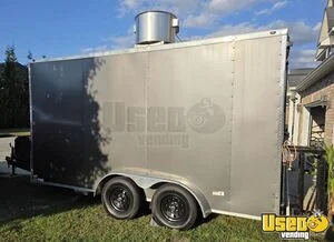 2025 2025 7x14 Kitchen Food Trailer Air Conditioning Georgia for Sale