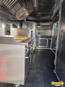 2025 2025 7x14 Kitchen Food Trailer Cabinets Georgia for Sale