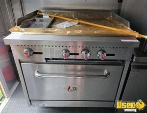 2025 2025 7x14 Kitchen Food Trailer Chargrill Georgia for Sale