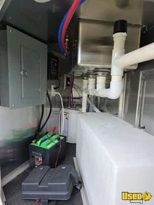 2025 2025 7x14 Kitchen Food Trailer Double Sink Georgia for Sale