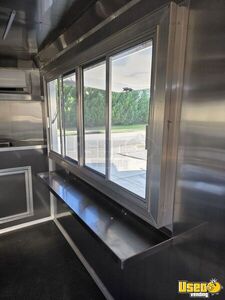 2025 2025 7x14 Kitchen Food Trailer Exterior Customer Counter Georgia for Sale