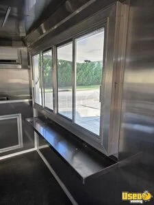 2025 2025 7x14 Kitchen Food Trailer Exterior Customer Counter Georgia for Sale