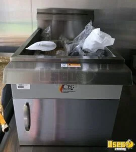 2025 2025 7x14 Kitchen Food Trailer Flatgrill Georgia for Sale