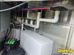 2025 2025 7x14 Kitchen Food Trailer Fresh Water Tank Georgia for Sale