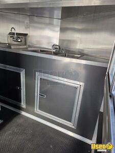 2025 2025 7x14 Kitchen Food Trailer Generator Georgia for Sale