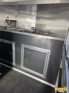 2025 2025 7x14 Kitchen Food Trailer Generator Georgia for Sale