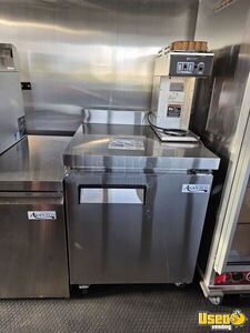 2025 2025 7x14 Kitchen Food Trailer Prep Station Cooler Georgia for Sale