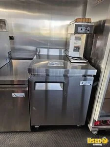 2025 2025 7x14 Kitchen Food Trailer Prep Station Cooler Georgia for Sale