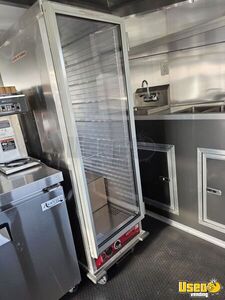 2025 2025 7x14 Kitchen Food Trailer Refrigerator Georgia for Sale