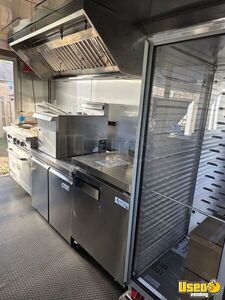 2025 2025 7x14 Kitchen Food Trailer Stainless Steel Wall Covers Georgia for Sale