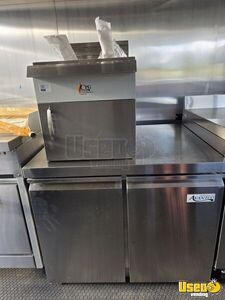 2025 2025 7x14 Kitchen Food Trailer Stovetop Georgia for Sale