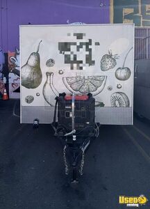 2025 2025 Beverage - Coffee Trailer Diamond Plated Aluminum Flooring California for Sale