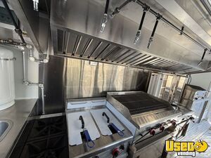 2025 2025 Big Box 1 Kitchen Food Trailer Diamond Plated Aluminum Flooring Missouri for Sale