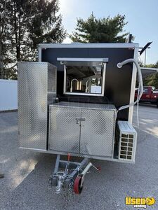 2025 2025 Big Box 1 Kitchen Food Trailer Stainless Steel Wall Covers Missouri for Sale