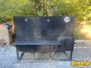 2025 2025 Coast To Coast 215 Trailer Barbecue Food Trailer Bbq Smoker South Carolina for Sale