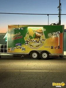 2025 2025 Kitchen Food Trailer Air Conditioning California for Sale