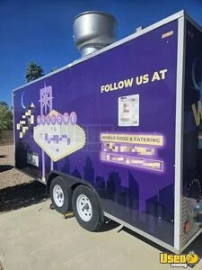 2025 2025 Kitchen Food Trailer Air Conditioning Nevada for Sale