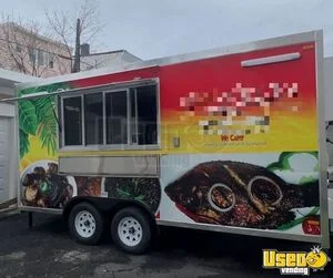 2025 2025 Kitchen Food Trailer Air Conditioning New Jersey for Sale