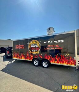2025 2025 Kitchen Food Trailer Air Conditioning Texas for Sale