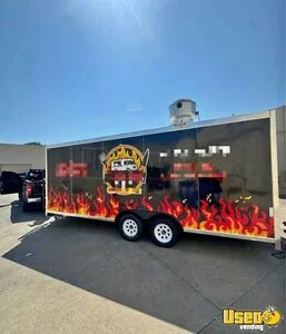 2025 2025 Kitchen Food Trailer Air Conditioning Texas for Sale