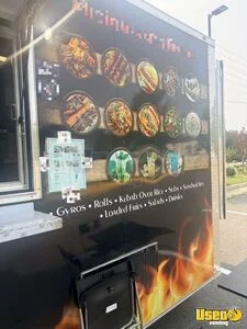 2025 2025 Kitchen Food Trailer Air Conditioning Virginia for Sale