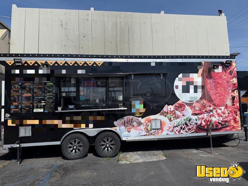 2025 2025 Kitchen Food Trailer California for Sale