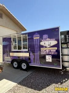 2025 2025 Kitchen Food Trailer Concession Window Nevada for Sale