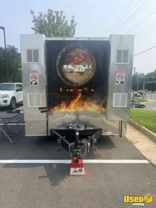 2025 2025 Kitchen Food Trailer Concession Window Virginia for Sale
