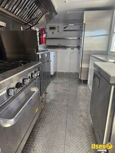 2025 2025 Kitchen Food Trailer Diamond Plated Aluminum Flooring Nevada for Sale