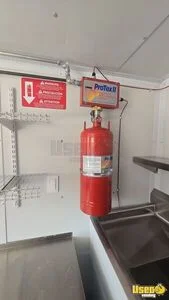 2025 2025 Kitchen Food Trailer Diamond Plated Aluminum Flooring Texas for Sale
