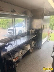 2025 2025 Kitchen Food Trailer Diamond Plated Aluminum Flooring Virginia for Sale
